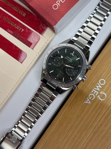 Omega speedmaster green - omega,