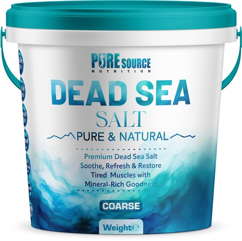Pure source dead sea salt - dead,