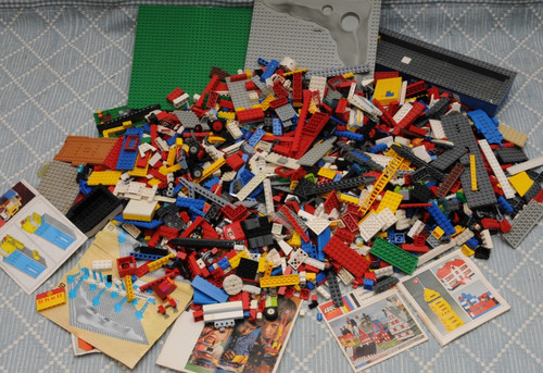10kg lego job lot mostly - +,