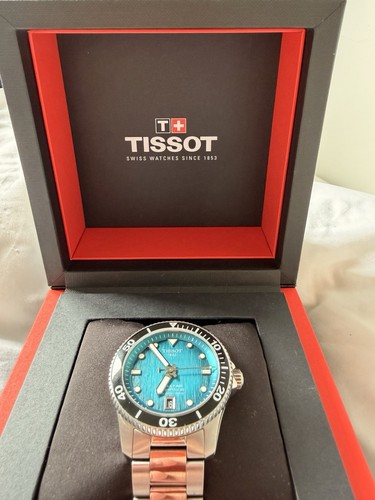 Tissot seastar 1000 powermatic - tissot,