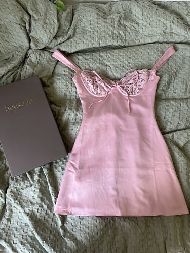 House adriana dress with - dress,