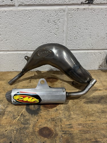 Fmf exhaust pipe and silencer - exhaust,