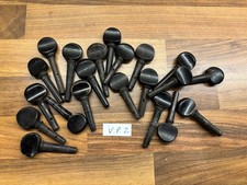 Bundle Of 21 Vintage/ Old Violin Pegs Or Banjo Pegs For Restorations  (VP2)