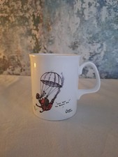 Vintage Humourous Partridge Mug By Bryn Parry Bone China