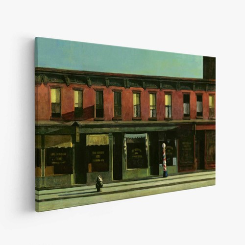 Edward hopper early sunday - edward,