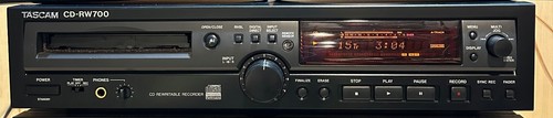 Tascam rw700 rewritable - tascam,