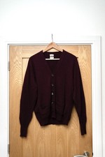 Vintage 50’s 60’s Wool Cashmere Cardigan Sweater Puritan Cobain 