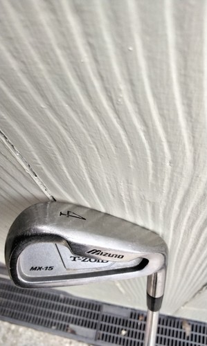 Mizuno zoid mx15 iron with - t,
