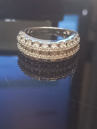 Diamond eternity ring 18ct - diamond,