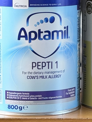 Aptamil pepti1 milk formula - aptamil,
