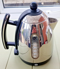 Dualit Electric JKT33a 2700W Kettle Stainless Steel - Working but has Small Leak