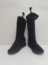 Miss Fiori Women's Black Wool