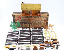 Marx Western Ranch Set Cowboy
