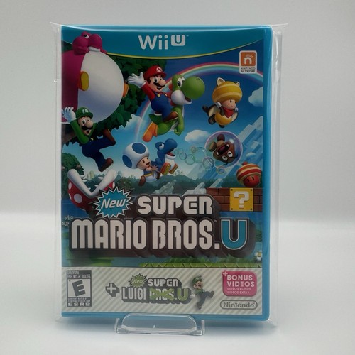Super mario bros new - super,