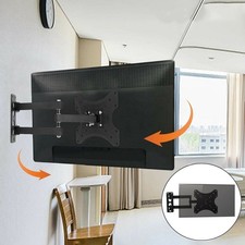 24-60 Inch TV Wall Bracket Mount with Tilt & Swivel Movement to 30kg LCD LED QLE