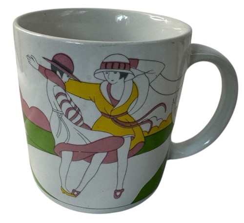 Women outside coffee - women, mug