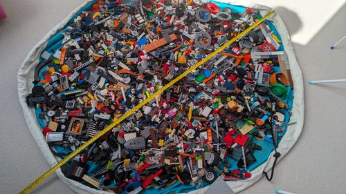 Asorted lego and - , technic