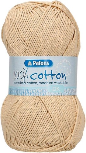 Patons 100 cotton 100g - cotton, dk