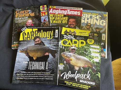 Carp fishing manuel - fishing, and