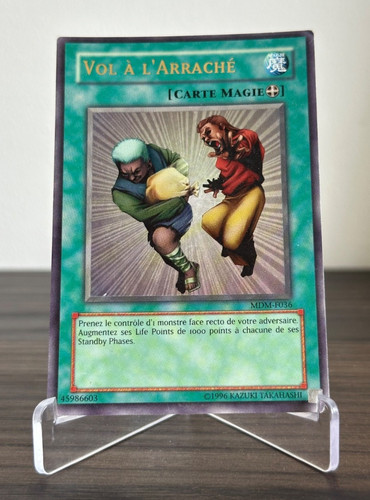 Card vol à - yu-gi-oh,
