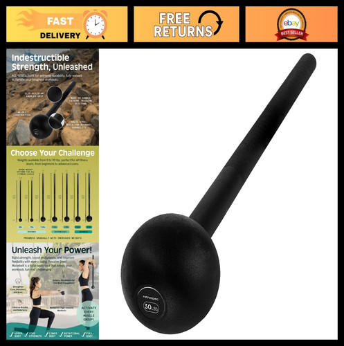 Steel macebell for strength - for,