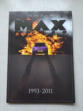 Max Power magazine 'The end of
