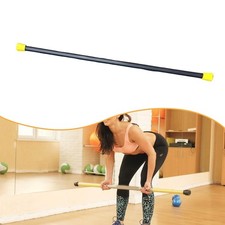 Weighted training bar for