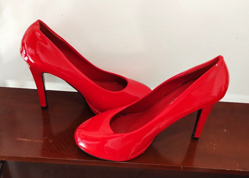Buckle women red patent - buckle,