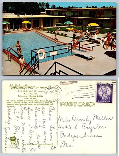 Vintage 1960s holiday - holiday, inn