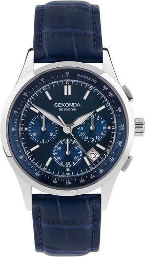 Sekonda mens chronograph - mens, watch