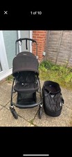 Bugaboo Bee 6  Pushchair With Carry Cot And Foot Muff