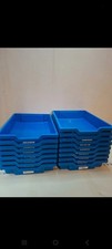 Blue Trays for Class Room Cubbords Storage Box Perfect For Storing Kids Toys