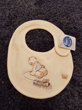 NEW! Noukie's Mini Bib luxury cotton BB0849.23 0 to 3 months made in Belgium