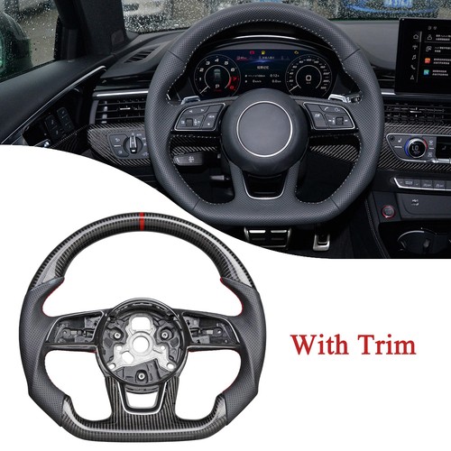 Real carbon fiber steering - real,