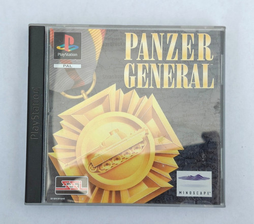 Panzer general ps1 pal - general,