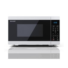Sharp 25L Litre 900W Digital Touch Control Microwave - White