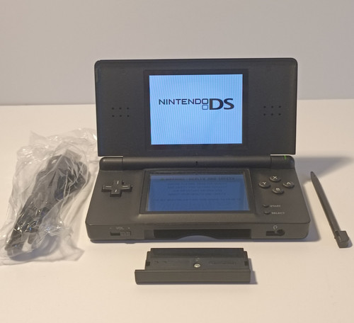 Nintendo lite cobalt - nintendo,