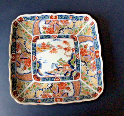 Vintage japanese imari - vintage,