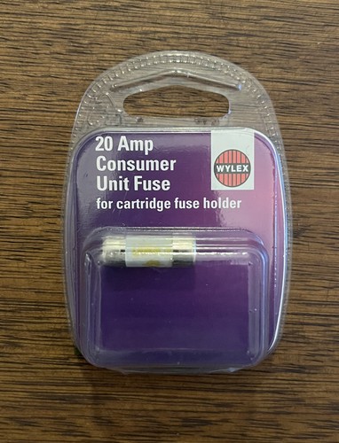 Amp consumer unit fuse - consumer, for