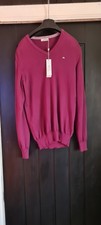 Mens J Lindeberg V Neck Sweater Size Small ...new With Tags