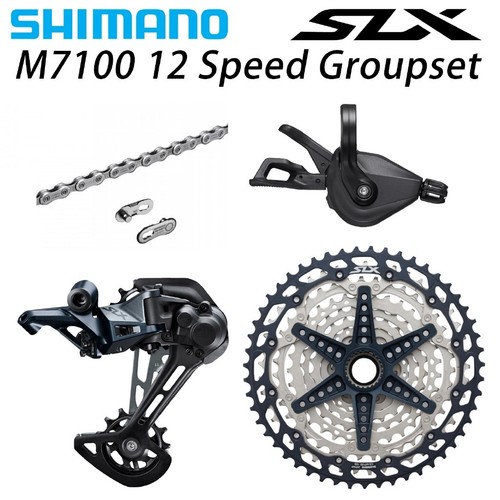 Shimano slx m7100 speed - shimano,