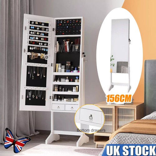 Large free standing mirrored - standing,