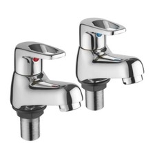 Mira Assist Lever Basin Pillar