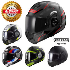 LS2 FF906 ADVANT P/J FLIP-UP FULL FACE MOTORCYCLE BIKE DVS MODULAR CRASH HELMET