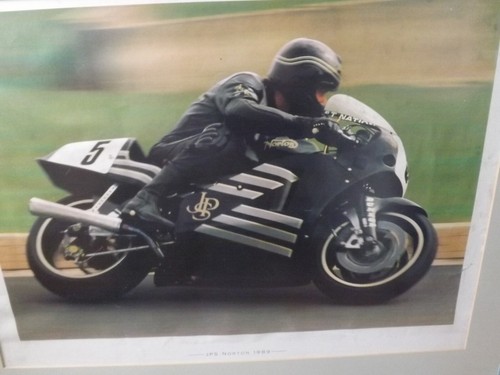 Rare large framed - jps, rotary