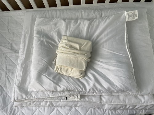 Sleigh cot bed with - sleigh, mattress