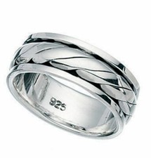 Sterling Silver Gents Ring