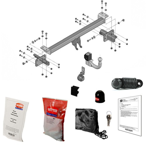 Witter towbar for mercedes - witter,