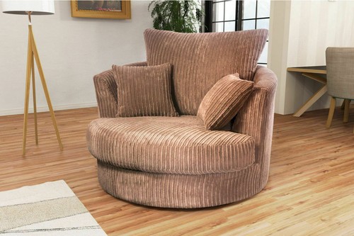 Jumbo cord sofa swivel - cord,