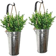 Rustic Wall Mounted Planters